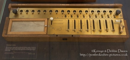 Arithmometer Calculating Machine