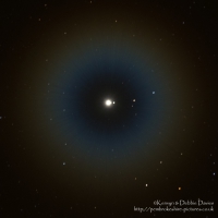 Jupiter and Three Moons