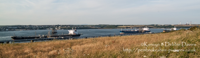 Oil Tanker at Pembroke