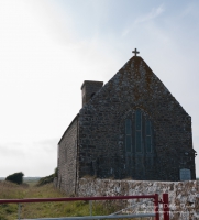 Flimston Chapel, Castlemartin Military Range, Pembrokeshire
