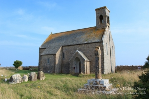 Flimston Chapel, Castlemartin Military Range, Pembrokeshire