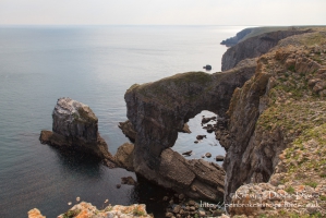 The Green Bridge of Wales, Castlemartin, Pembrokeshire