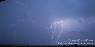 First attempt at lightning