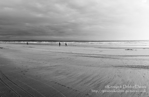 Newgale on a summer evening