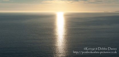 Dusk at Newgale, 2005