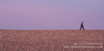A walk on the pebbles
