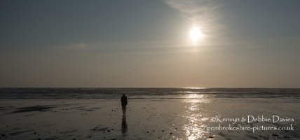 Newgale after the 2014 storms