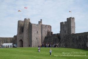 Pembroke Castle, Pembrokeshire