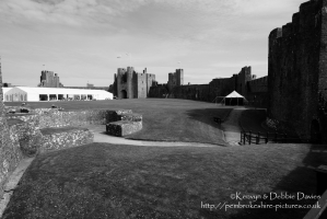Pembroke Castle, Pembrokeshire
