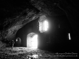 Wogan Cavern under Pembroke Castle