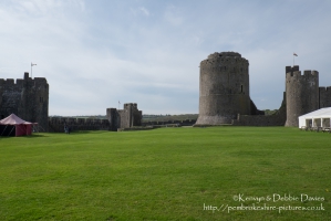 Pembroke Castle, Pembrokeshire