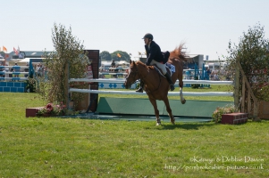 Show jumping at Pembrokeshire County Show