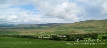 The Preseli Hills, Pembrokeshire