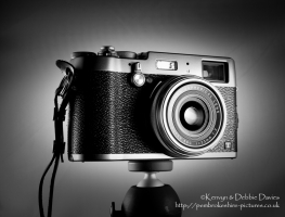 Fuji X100T posing