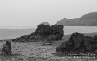 Saundersfoot Rock Formations