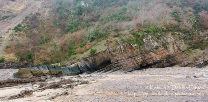 Saundersfoot Rock Formations