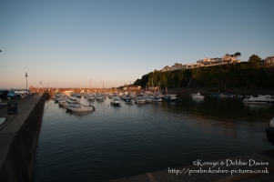 Saundersfoot Harbour