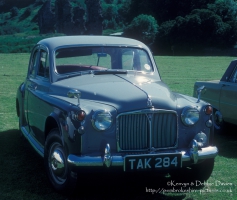 Rover 80 at Classic Car Show Haverfordwest 1993