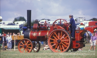Camrose Vintage Working Day 1993