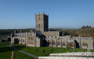 St Davids south facing side