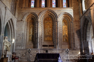 St Davids Cathedral High Altar in the  Presbytery