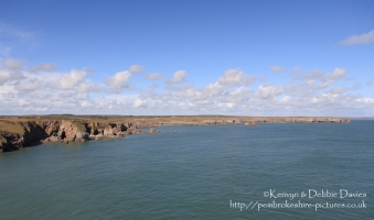 St. Govan's Head, Castlemartin, Pembrokeshire