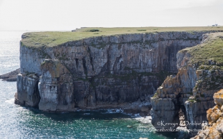 St. Govan's Head, Castlemartin, Pembrokeshire
