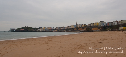 Tenby North Beach and Harbour