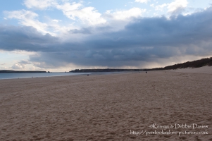 Storm Clouds in Tenby