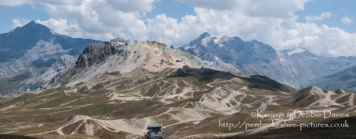 Val d'Is?re ski and off-roading resort in France