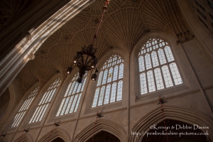 The Abbey Church of Saint Peter and Saint Paul, Bath, commonly known as Bath Ab...