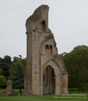 Glastonbury Abbey Ruins