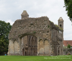 Glastonbury Abbey Ruins