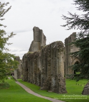 Glastonbury Abbey Ruins