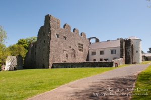 Oxwich Castle, Gower, Swansea