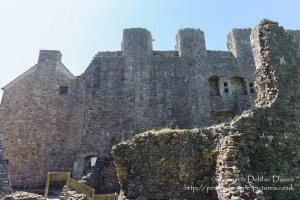 Oxwich Castle