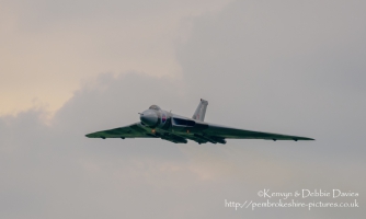 AVRO Vulcan XH558 "The Spirit Of Great Britain" at RAF Cosford, 2015