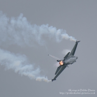 General Dynamics F-16AM at RAF Cosford Air Show 2015