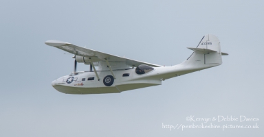 Vickers Catalina G-PBYA at RAF Cosford, 2015