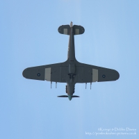 Hawker Hurricane (Mk IIc) PZ865 at The Battle of Britain Memorial Flight, RAF C...
