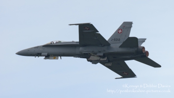 F/A-18 Hornet J-5012 at RAF Cosford Air Show 2015